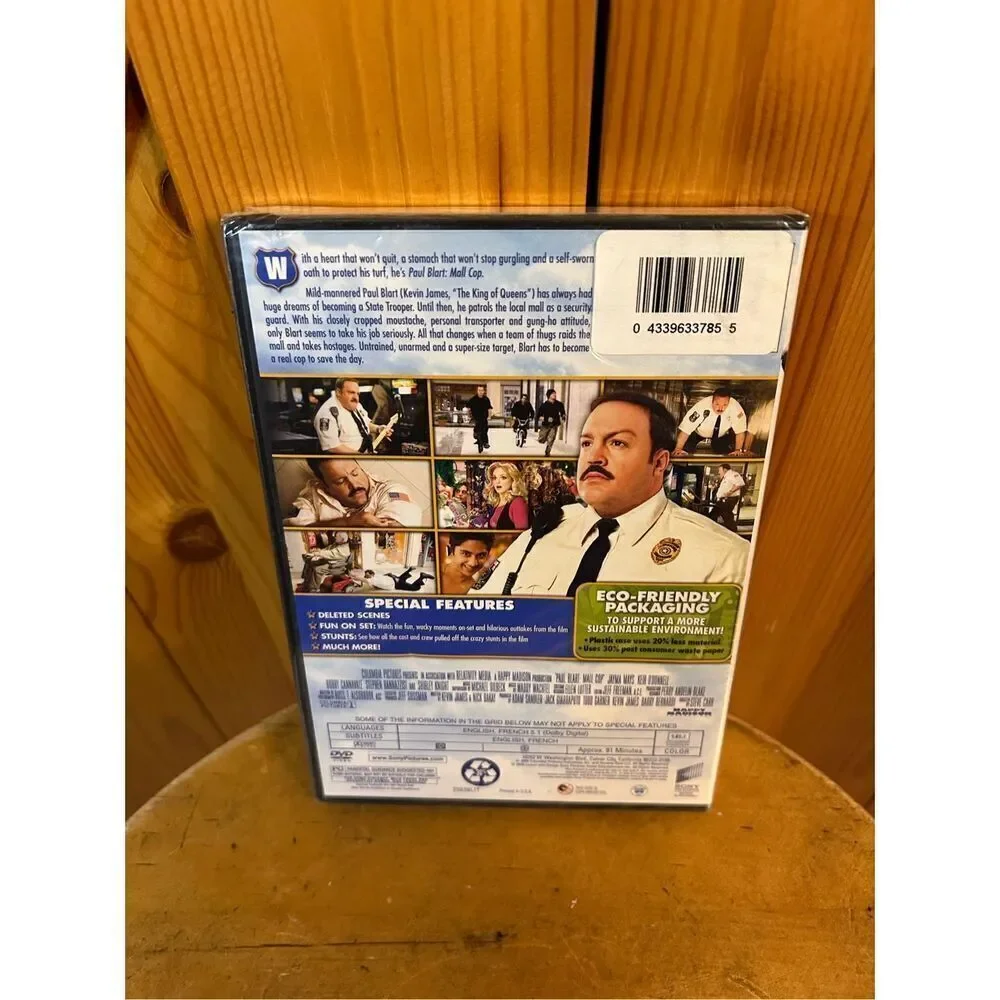 Paul Blart-Kevin James 